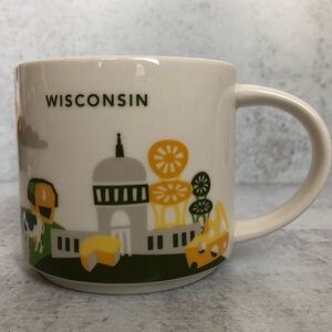 Starbucks Mug Wisconsin Been There Series Collectible